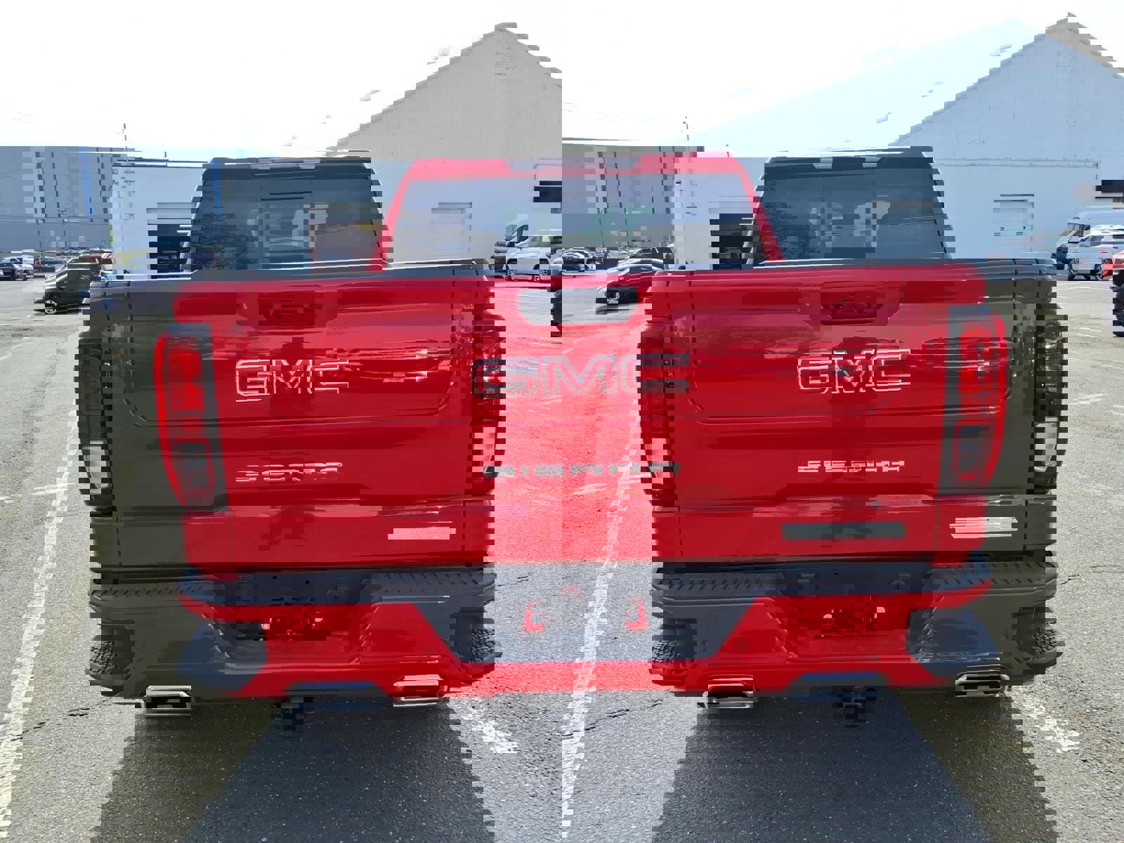 New 2026 GMC Sierra 1500 Elevation w/ Elevation Premium Package AWD/4WD image 5