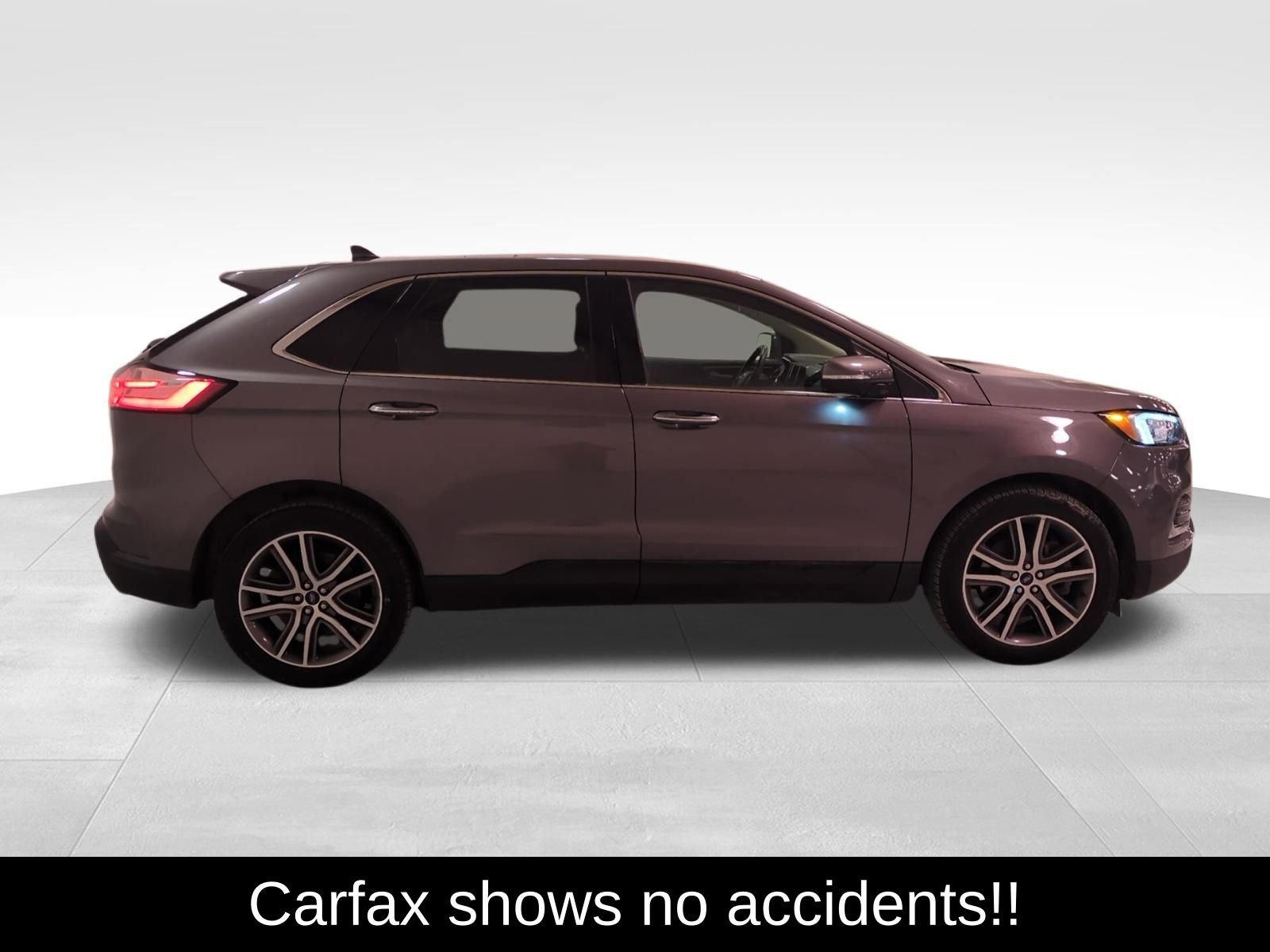 Used 2021 Ford Edge Titanium video 2