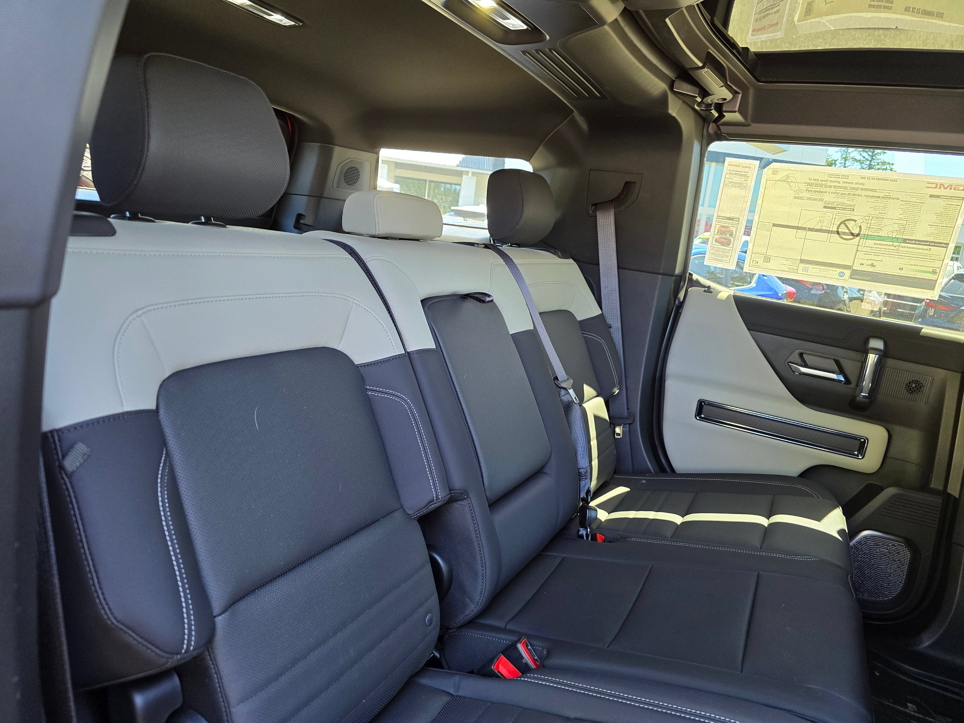 New 2026 GMC Hummer EV SUV w/ LPO, Dark Essentials Package AWD/4WD image 12