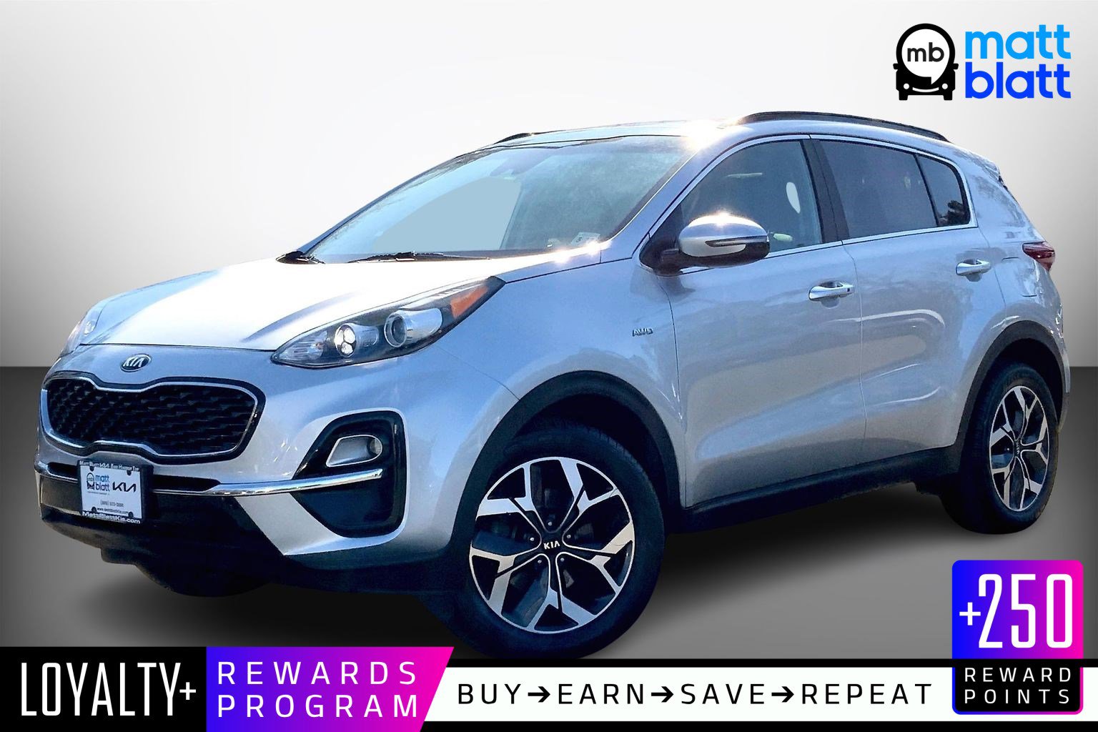 Used 2022 Kia Sportage EX