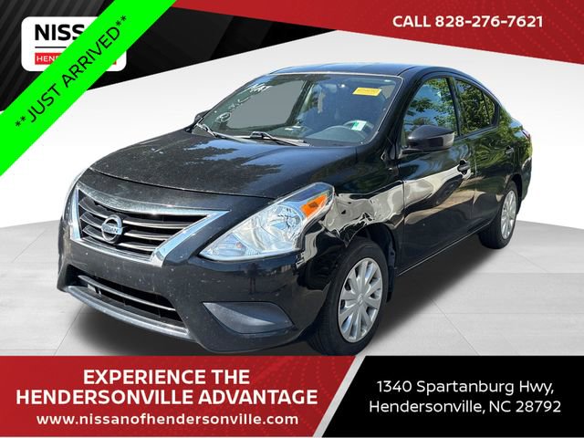 Used 2019 Nissan Versa S FWD image 1
