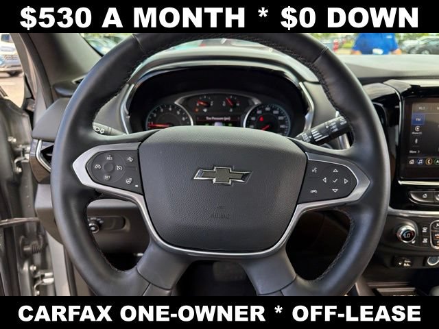 Used 2023 Chevrolet Traverse RS w/ LPO, Floor Liner Package AWD/4WD image 32