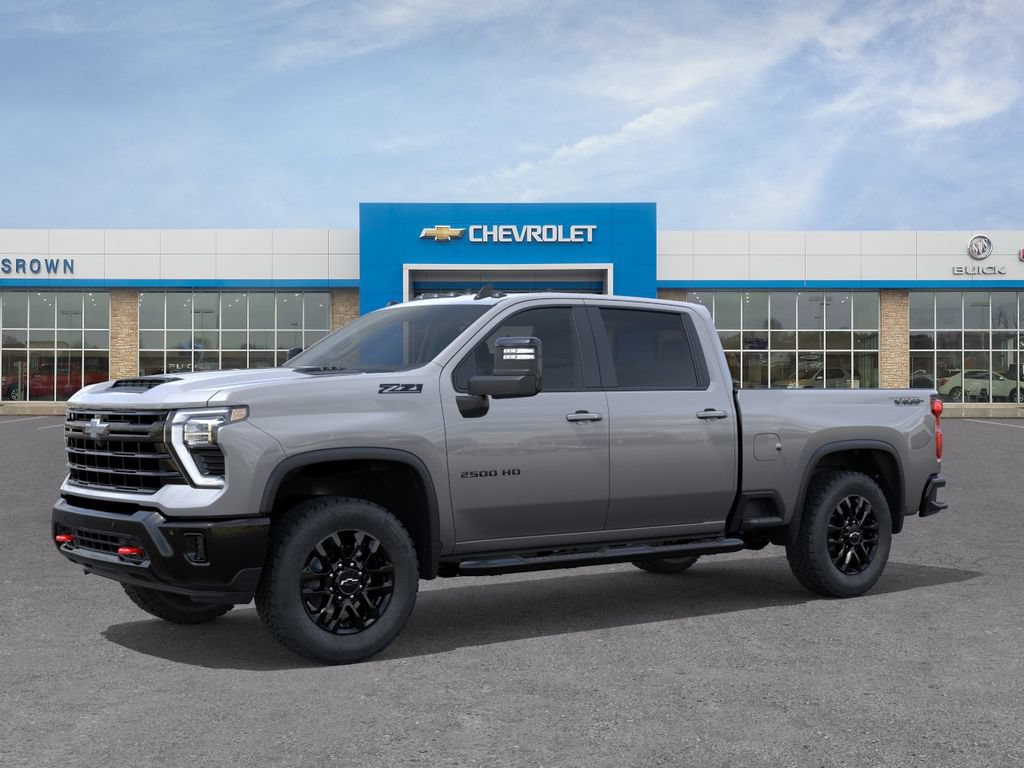 New 2026 Chevrolet Silverado 2500 LT AWD/4WD image 2