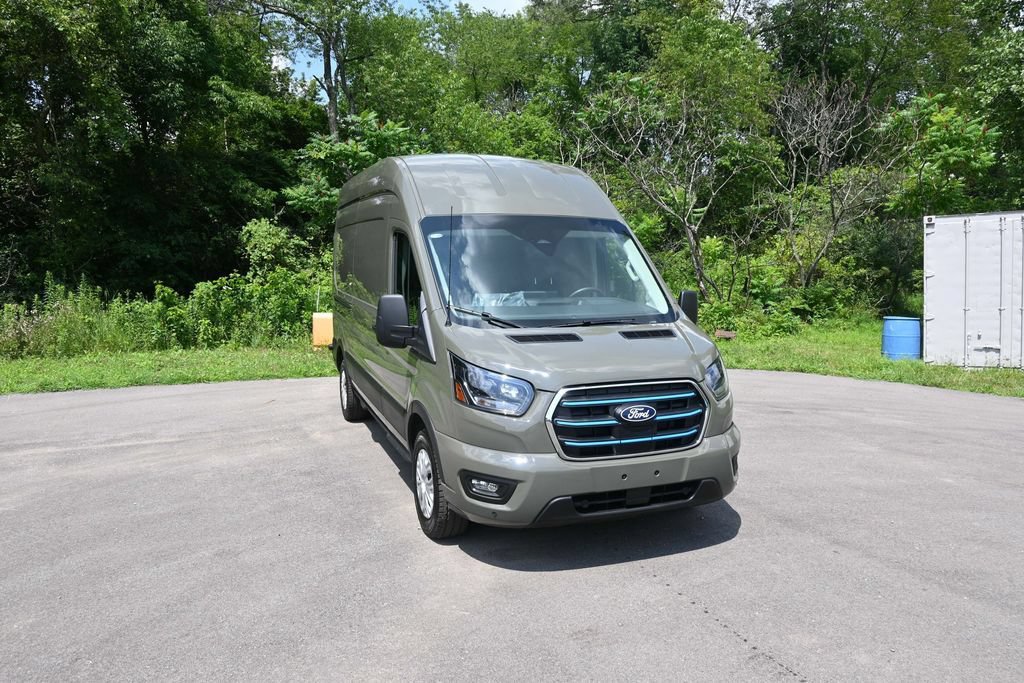 Used 2026 Ford E-Transit 148 High Roof w/ Parcel Delivery Package RWD image 2