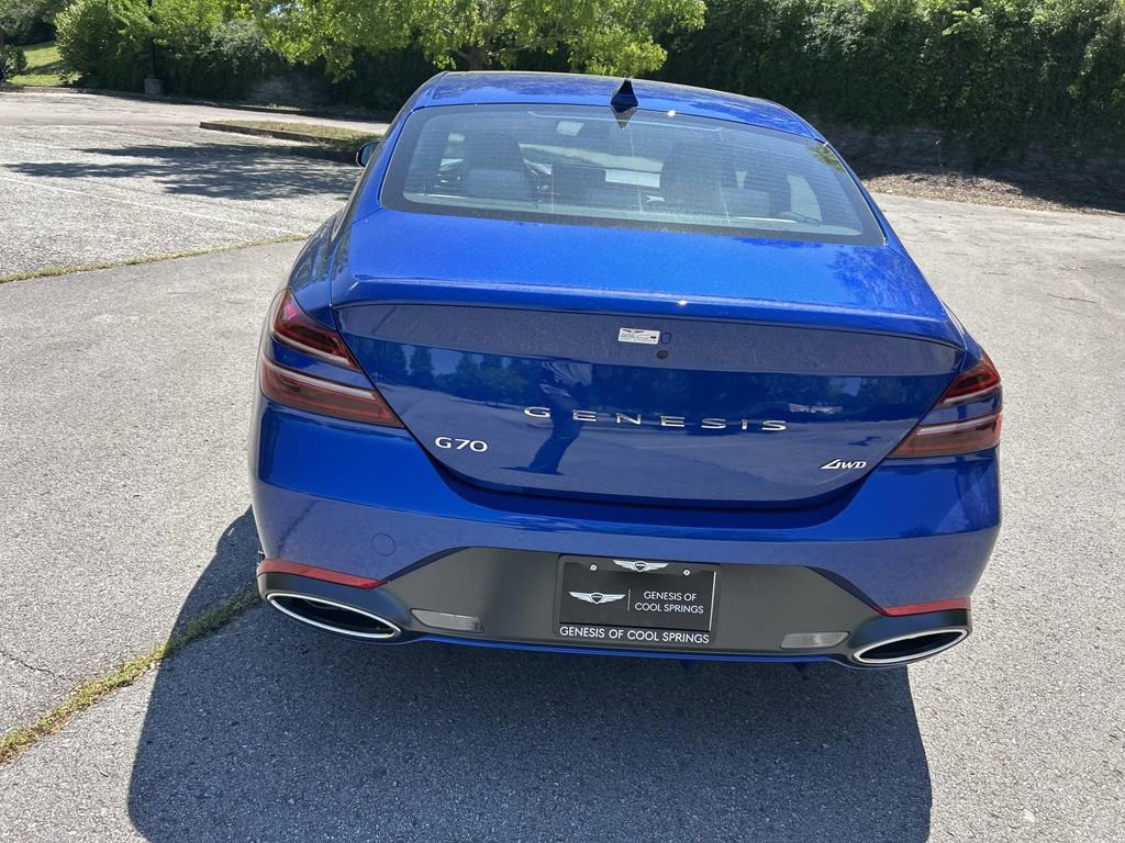 Used 2025 Genesis G70 2.5T w/ Sport Prestige Package AWD/4WD image 6