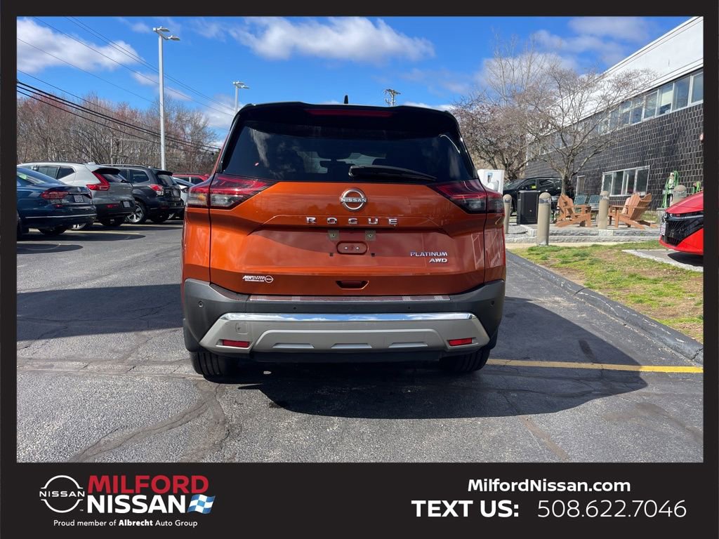 Certified 2022 Nissan Rogue Platinum w/ Head-Up Display Package image 4