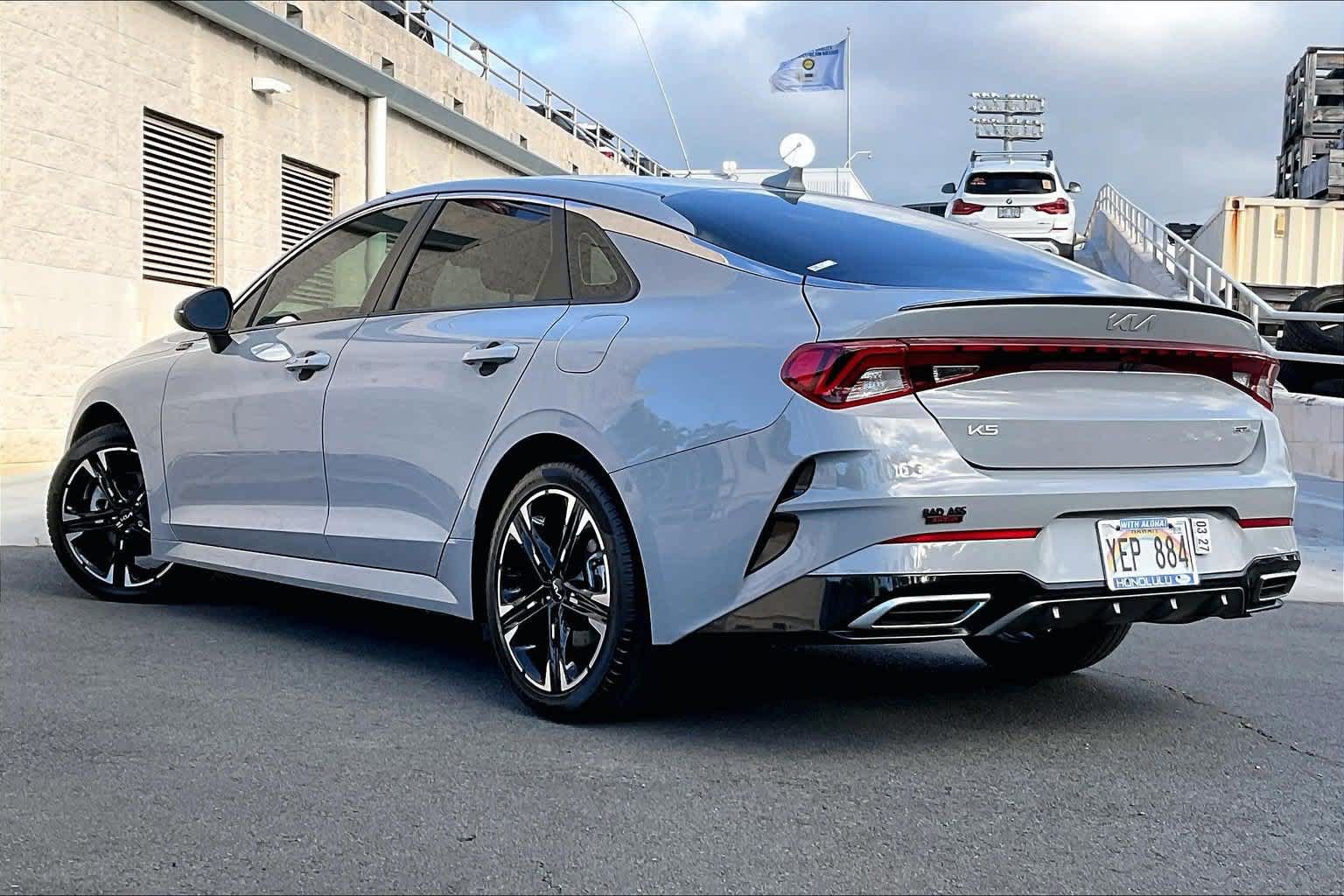 Used 2023 Kia K5 GT-Line w/ GT-Line Premium Package AWD/4WD image 4
