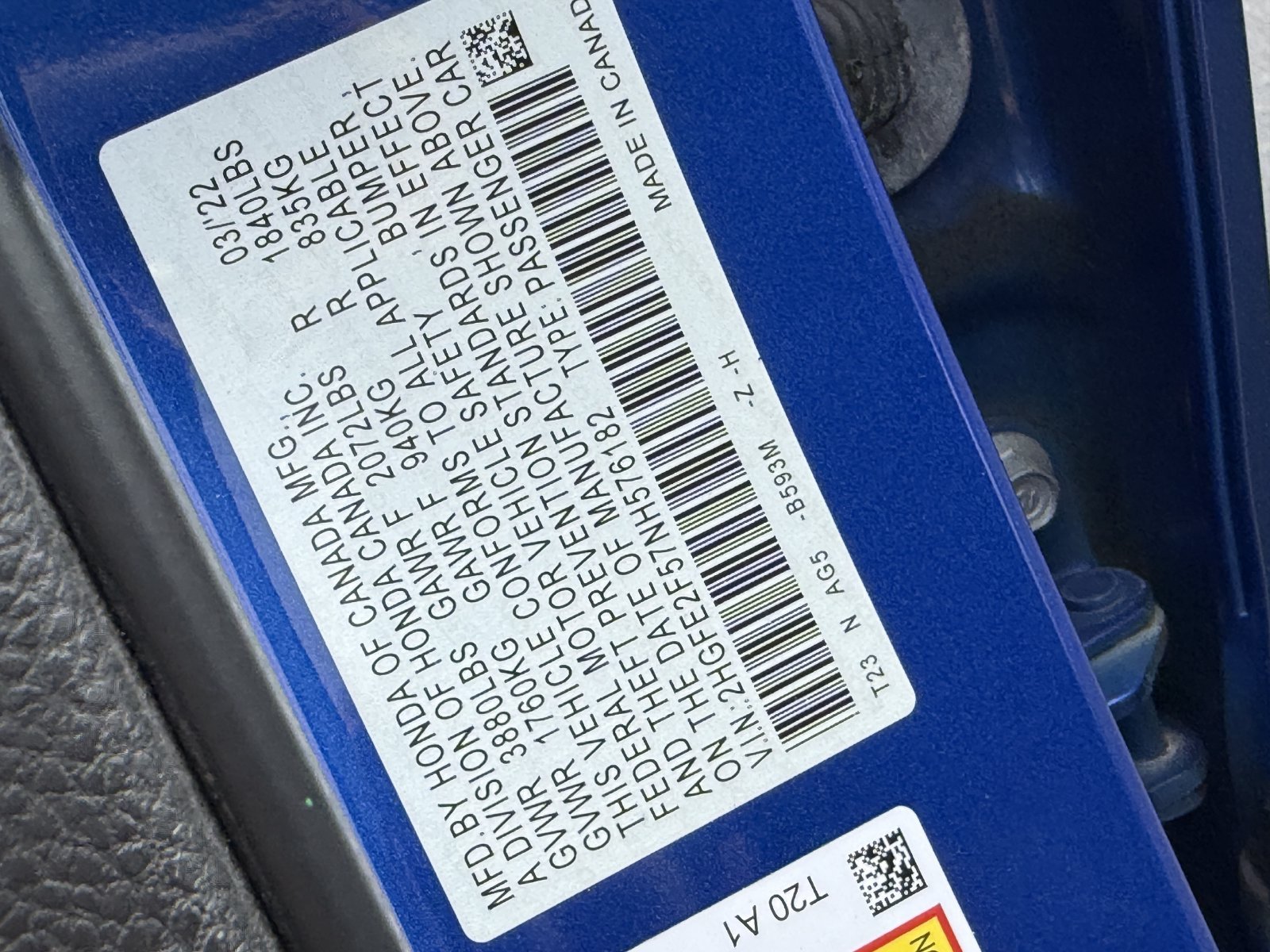 Used 2022 Honda Civic Sport image 40