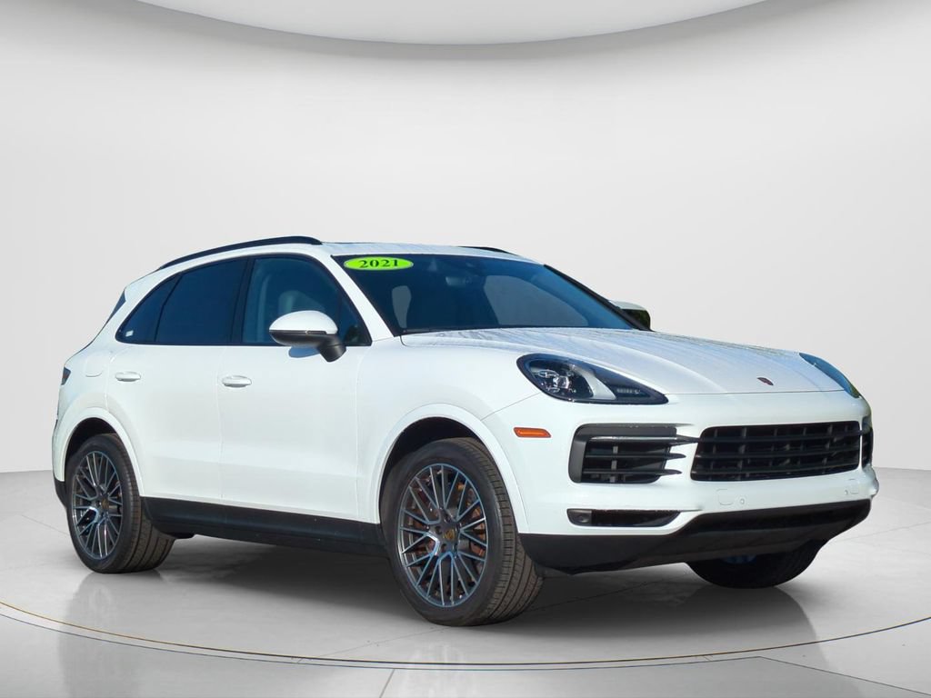 Used 2021 Porsche Cayenne AWD/4WD image 3