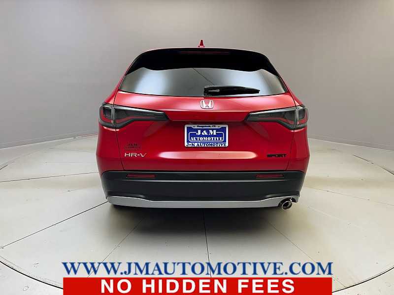 Used 2024 Honda HR-V Sport image 4