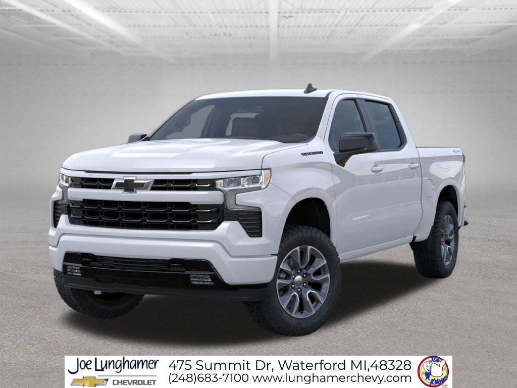 New 2026 Chevrolet Silverado 1500 RST w/ All Star Edition Plus AWD/4WD image 6