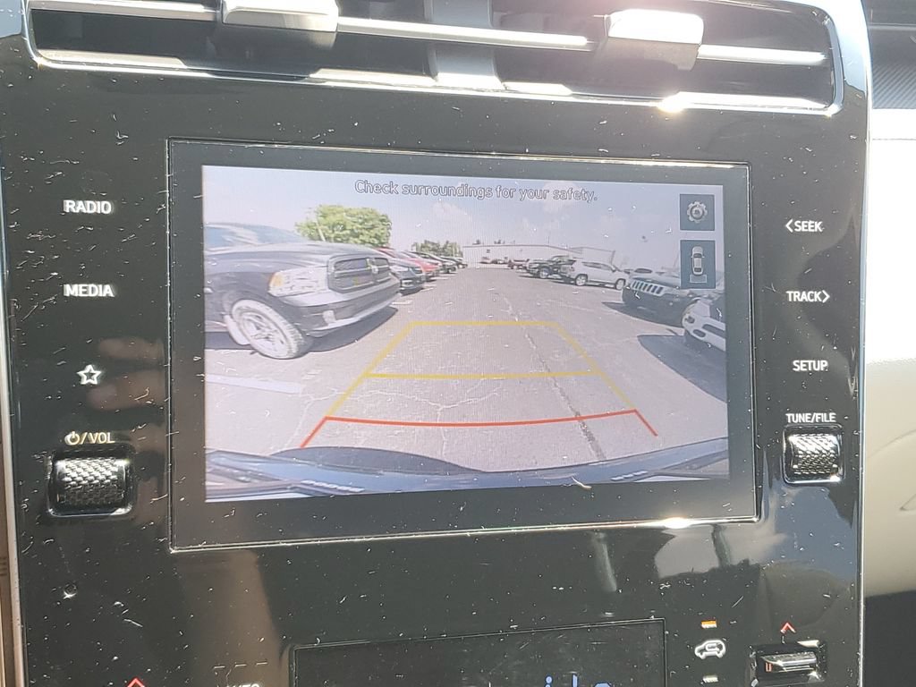 Used 2022 Hyundai Tucson Blue AWD/4WD image 26