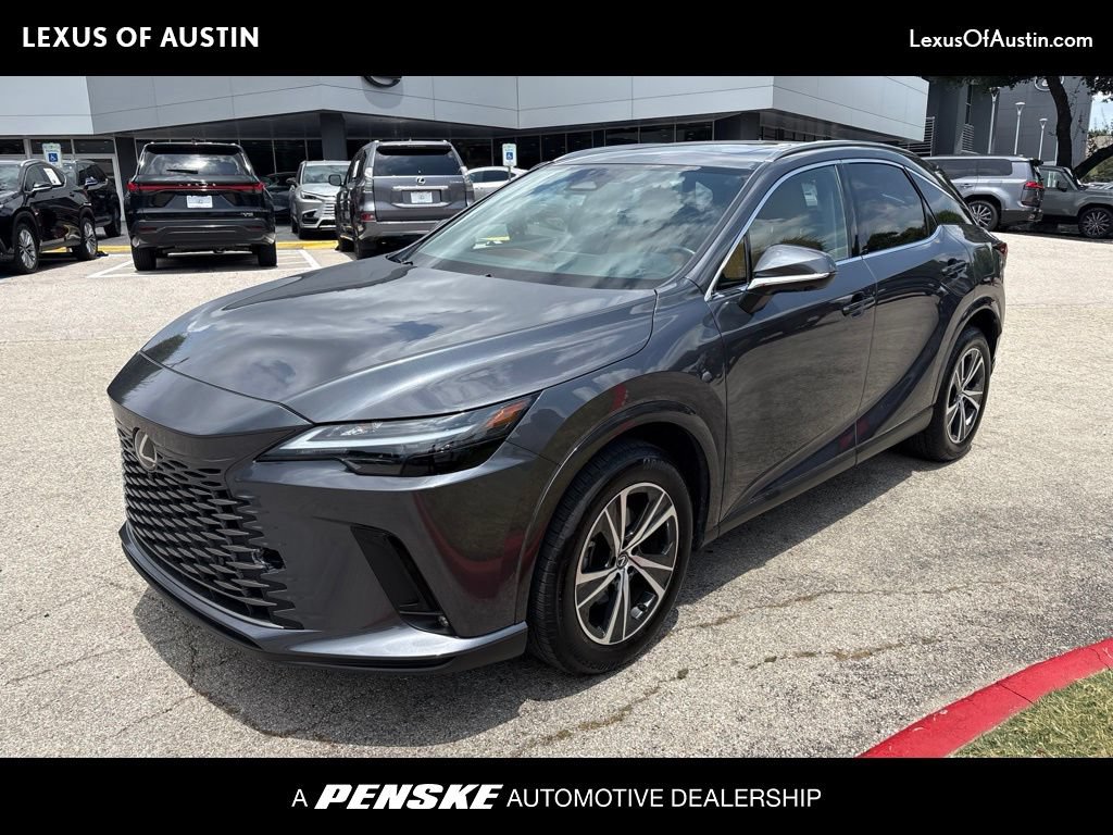 Certified 2025 Lexus RX 350 Premium w/ Accessory Package (Z1)
