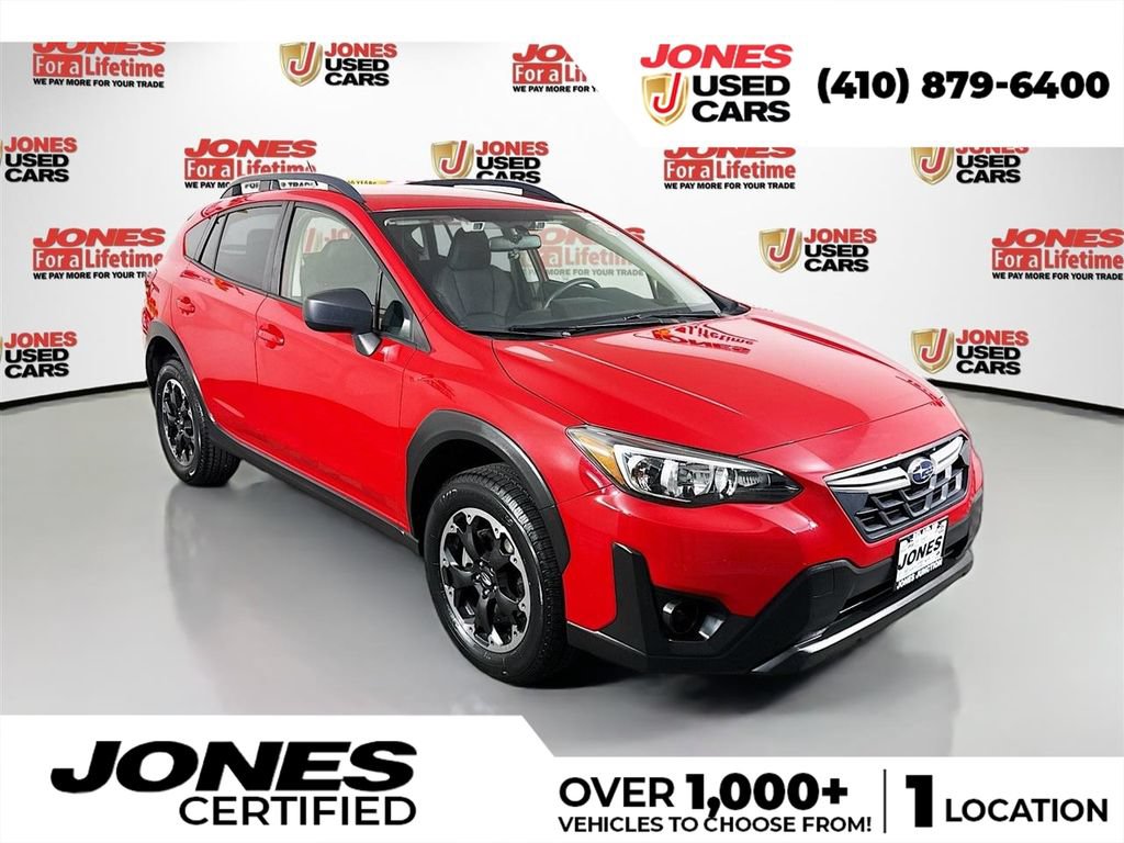Used 2021 Subaru Crosstrek 2.0i AWD/4WD image 1
