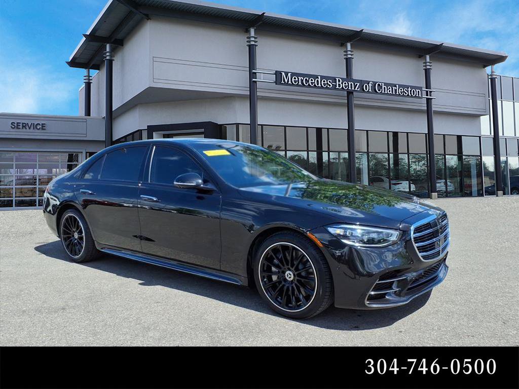 Certified 2023 Mercedes-Benz S 500 4MATIC video 1