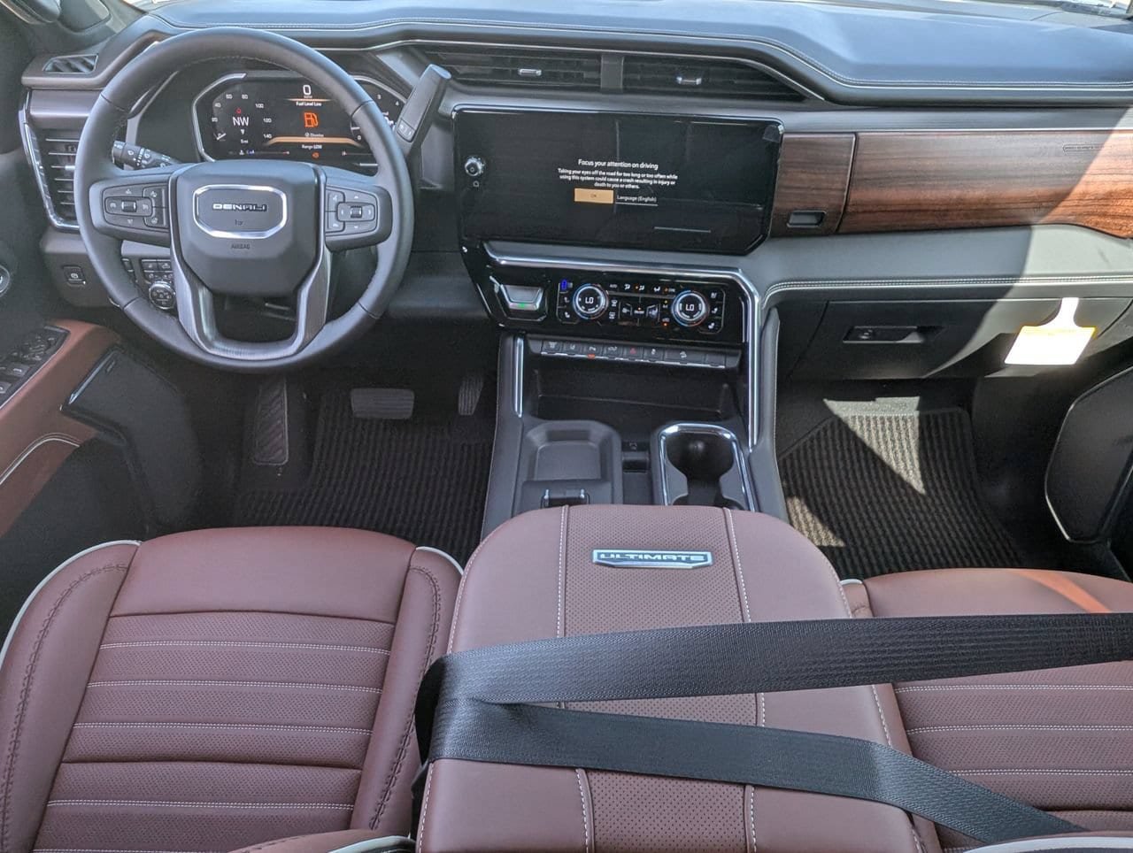 New 2026 GMC Sierra 2500 Denali Ultimate AWD/4WD image 8