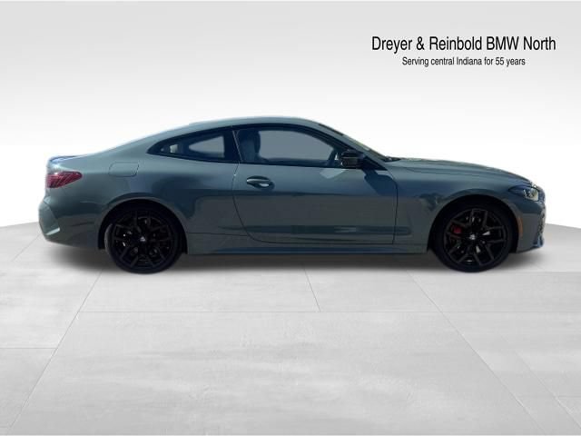 Certified 2026 BMW 430i xDrive Coupe w/ M Sport Package AWD/4WD image 8