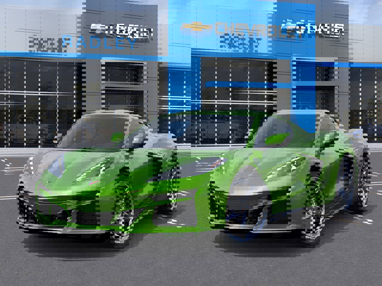 New 2026 Chevrolet Corvette E-Ray image 30