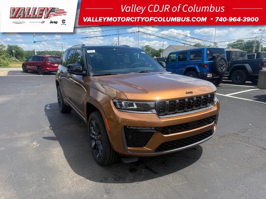 New 2026 Jeep Grand Cherokee Limited