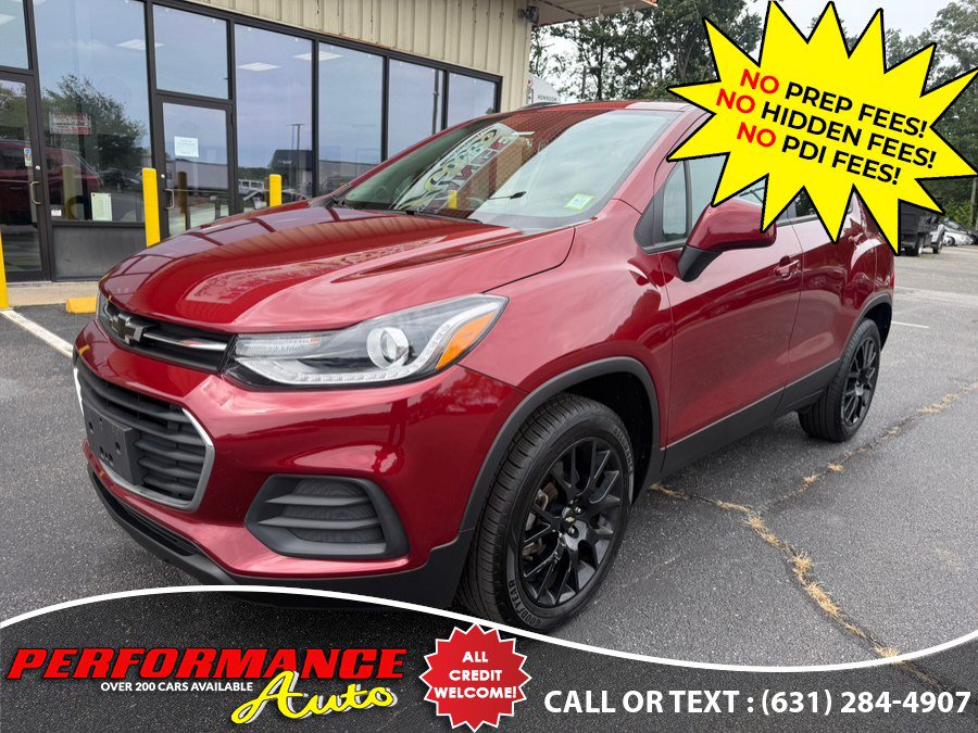 Used 2021 Chevrolet Trax LT w/ Driver Confidence Package AWD/4WD image 4