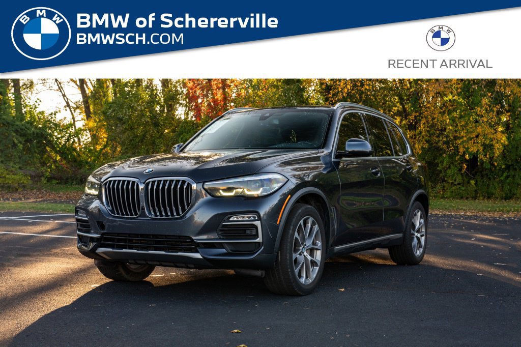 Used 2019 BMW X5 xDrive40i w/ Convenience Package AWD/4WD image 1