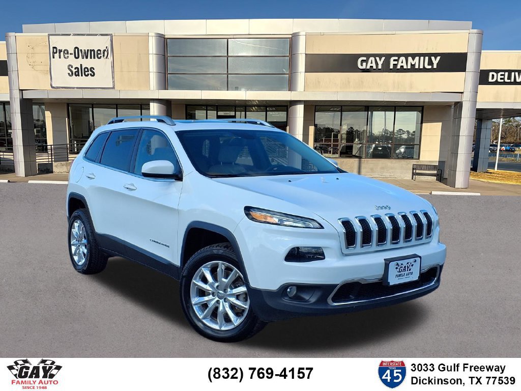 Used 2016 Jeep Cherokee Limited w/ Luxury Group