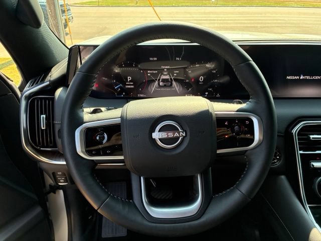 Certified 2026 Nissan Armada SL w/ Captain's Chari Seat Package RWD image 12