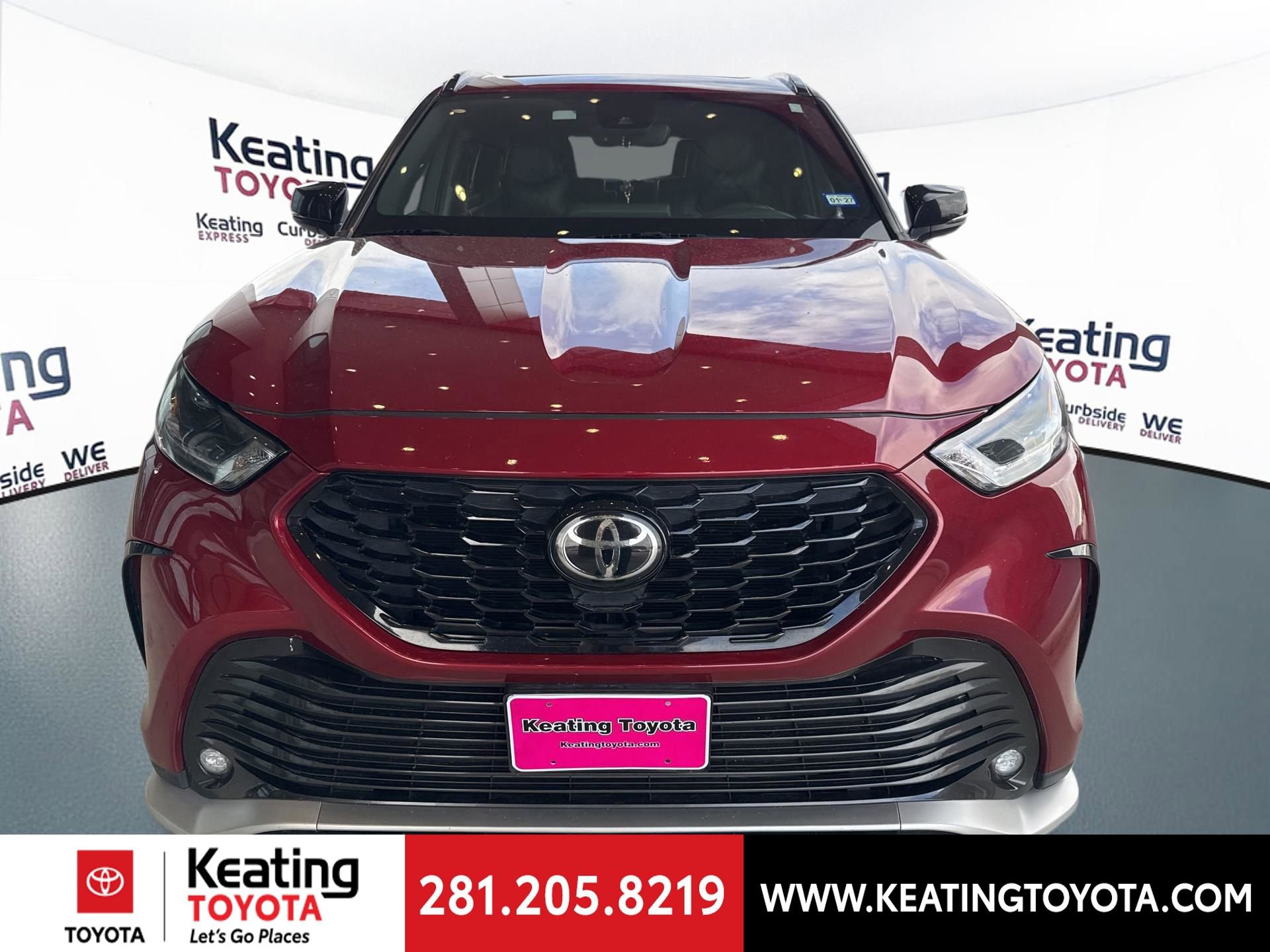 Used 2021 Toyota Highlander XSE image 2