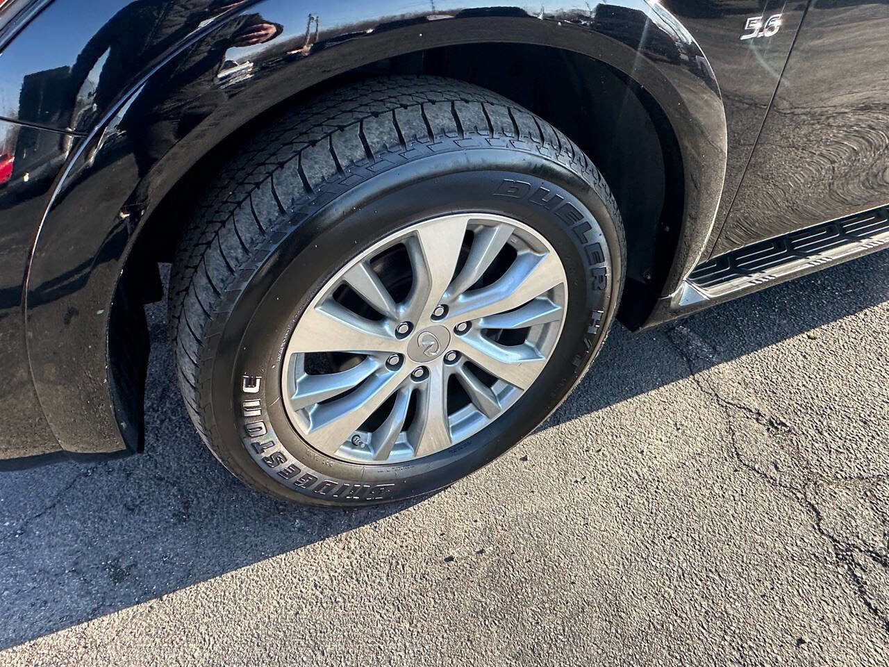 Used 2016 INFINITI QX80 4WD image 9