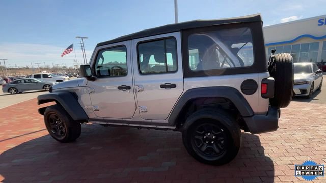 Used 2021 Jeep Wrangler Unlimited Sport image 7