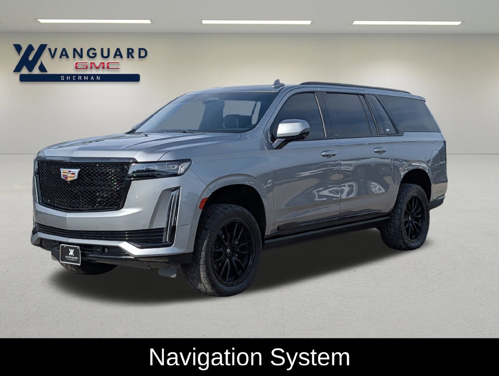 Used 2023 Cadillac Escalade ESV Sport Platinum AWD/4WD image 3