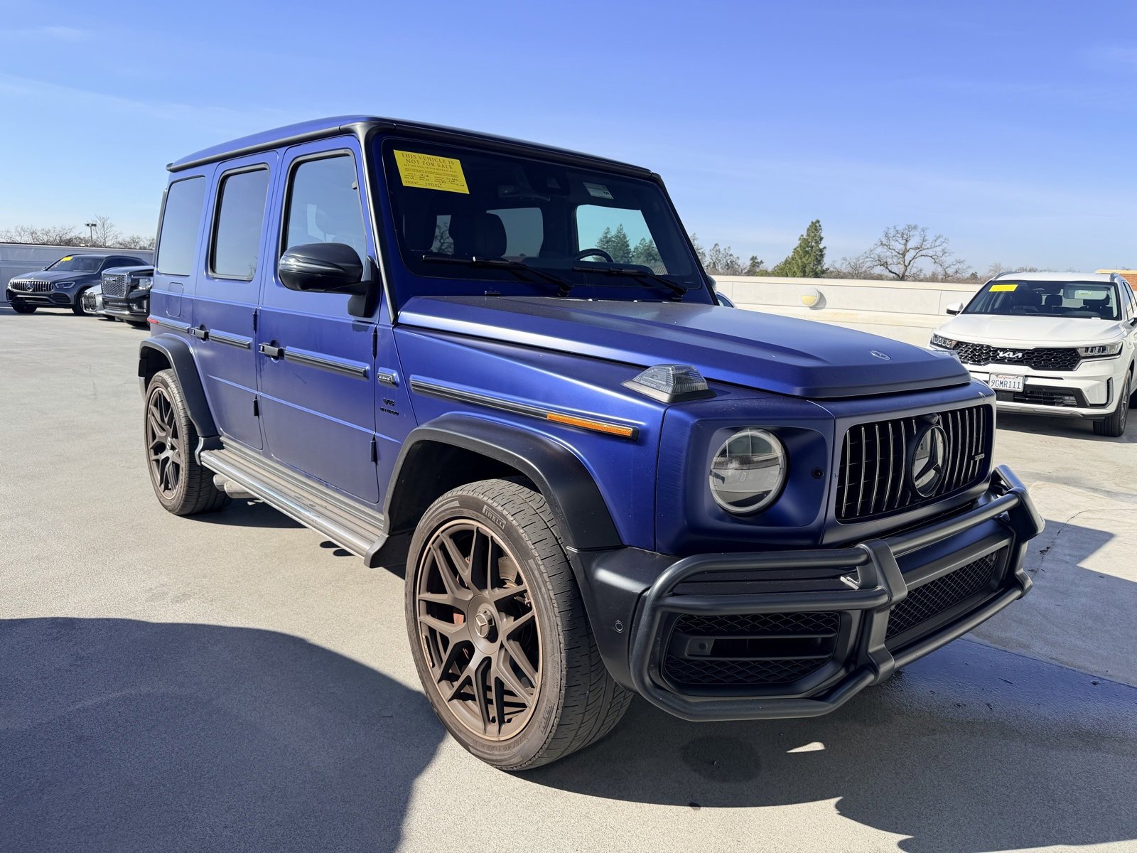 Used 2024 Mercedes-Benz G 63 AMG G 63 AMG image 1