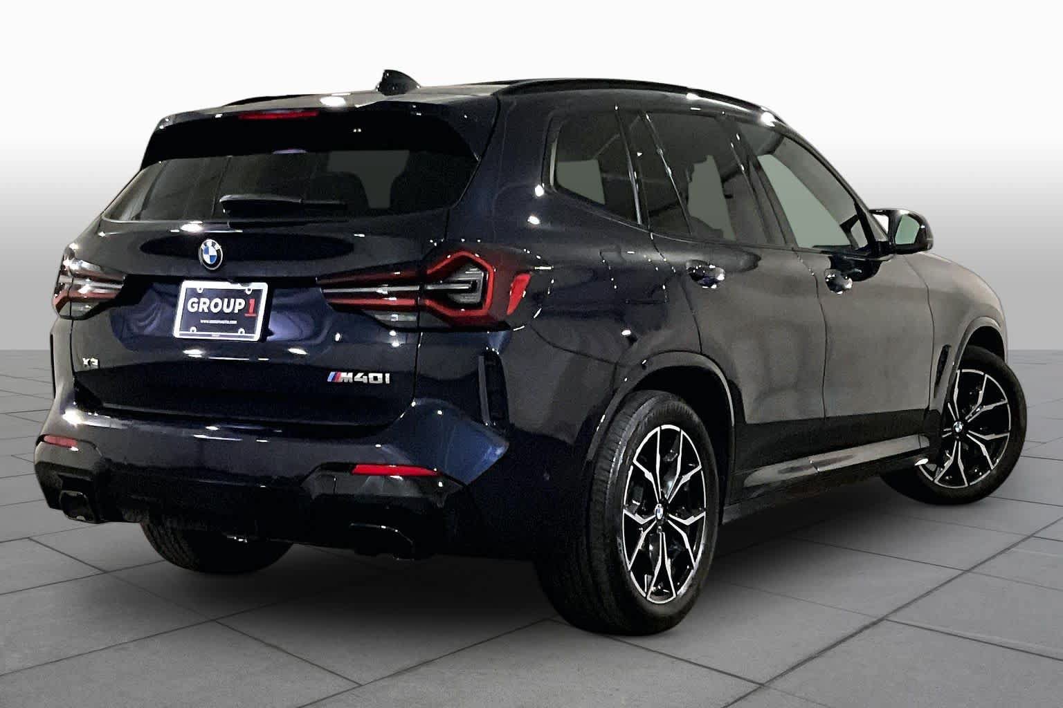 Certified 2024 BMW X3 M40i w/ Premium Package AWD/4WD image 12