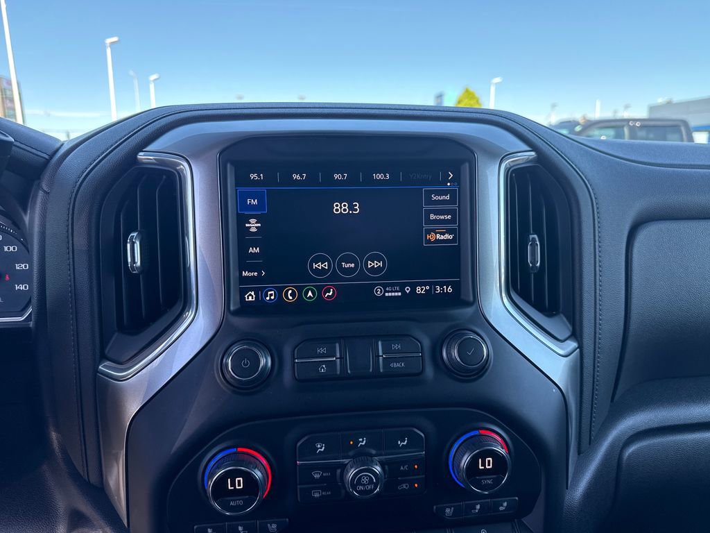 Used 2021 Chevrolet Silverado 1500 LTZ w/ LTZ Premium Package AWD/4WD image 24