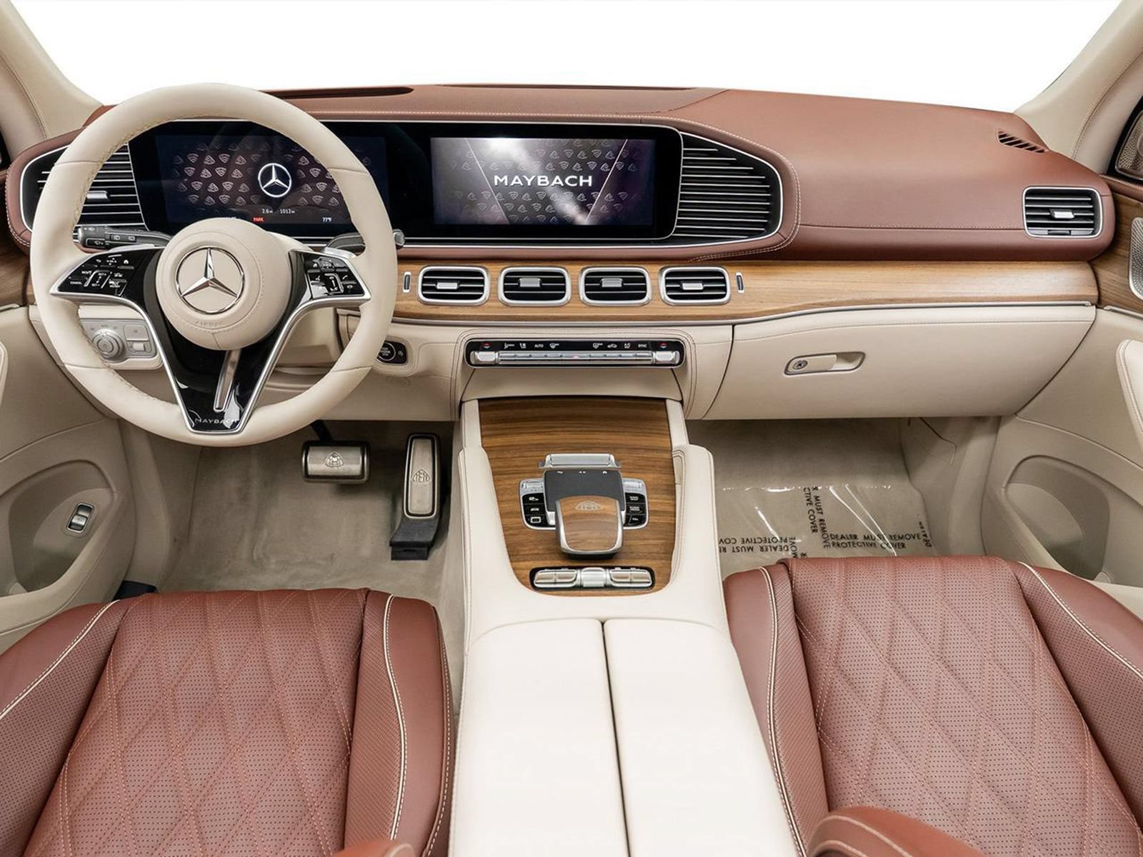 Used 2026 Mercedes-Benz Maybach GLS 600 4MATIC image 4