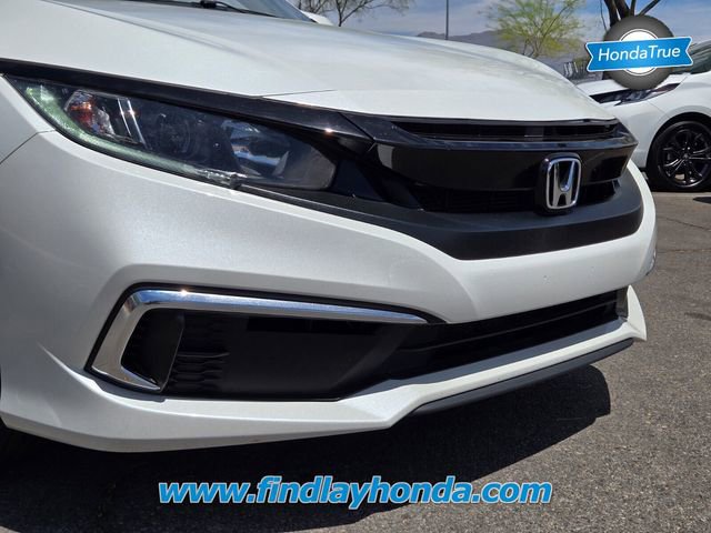Certified 2019 Honda Civic LX image 2
