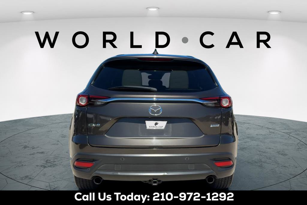 Used 2018 MAZDA CX-9 Touring w/ Touring Premium Package image 4