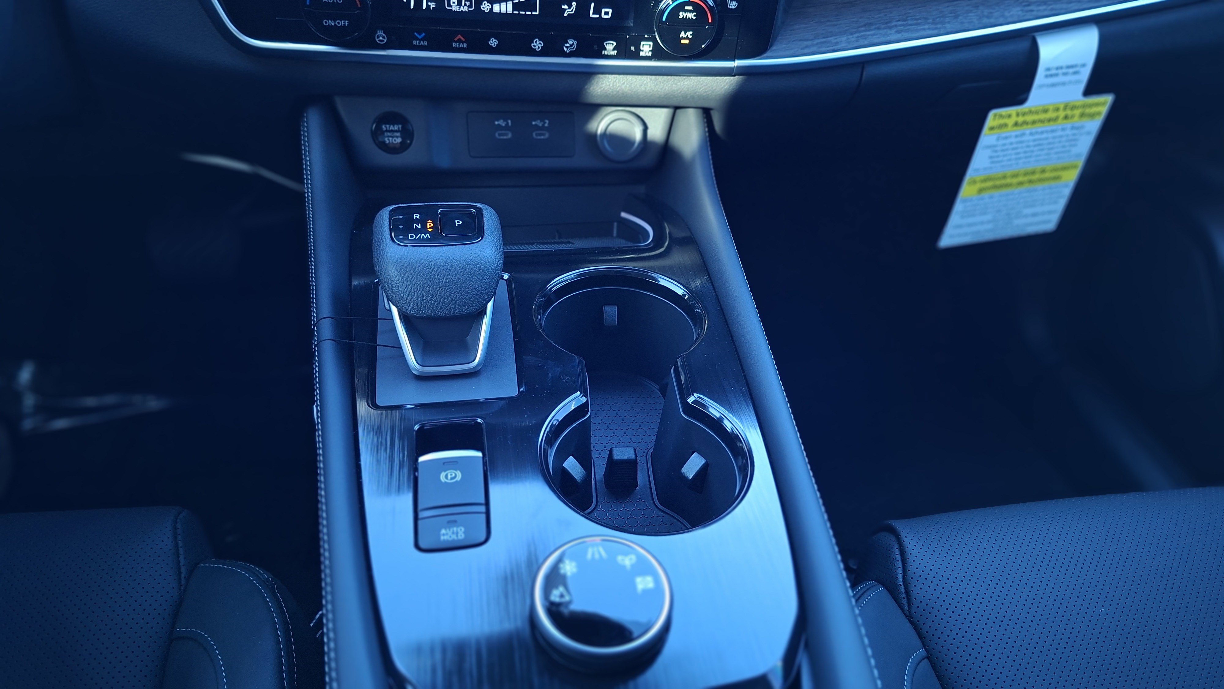 New 2026 Nissan Rogue Platinum image 11