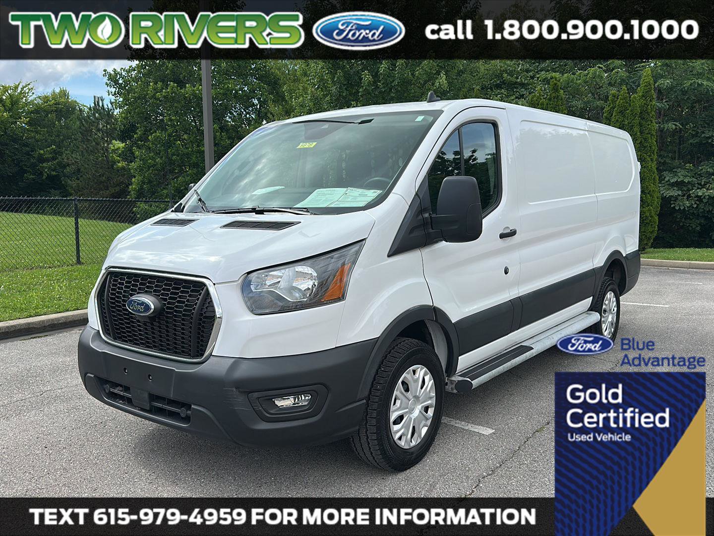 Certified 2025 Ford Transit 250 Low Roof w/ Exterior Upgrade Package RWD video 1