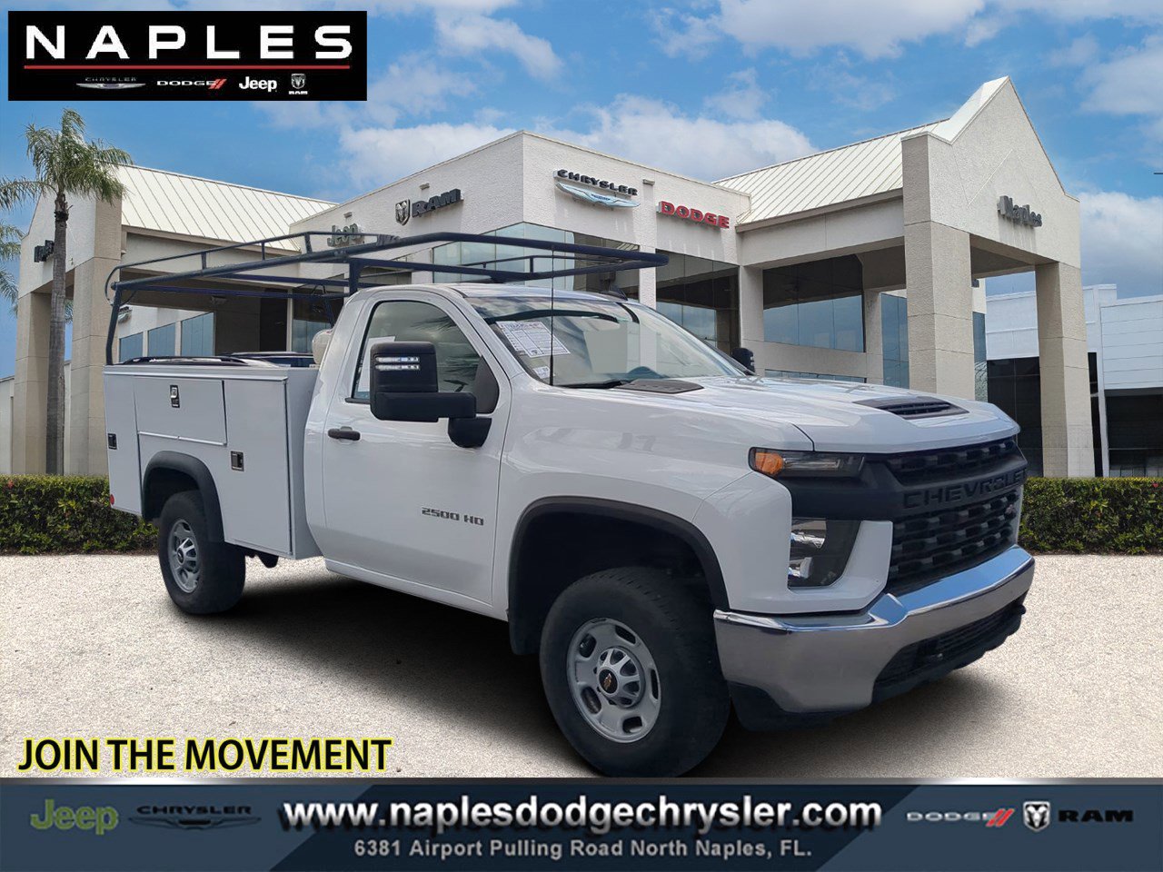Used 2023 Chevrolet Silverado 2500 W/T w/ WT Convenience Package image 1