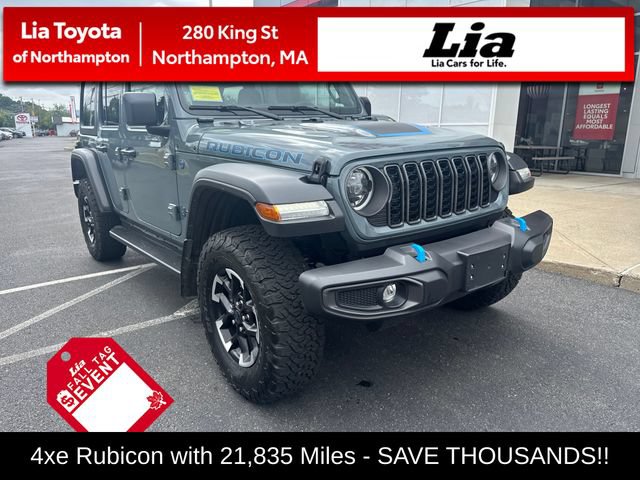 Used 2024 Jeep Wrangler Unlimited Rubicon 4xe w/ Convenience Group