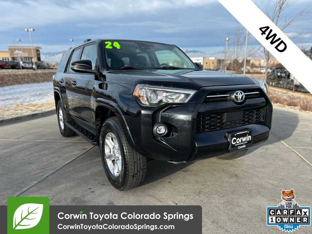 Used 2024 Toyota 4Runner SR5 Premium image 1