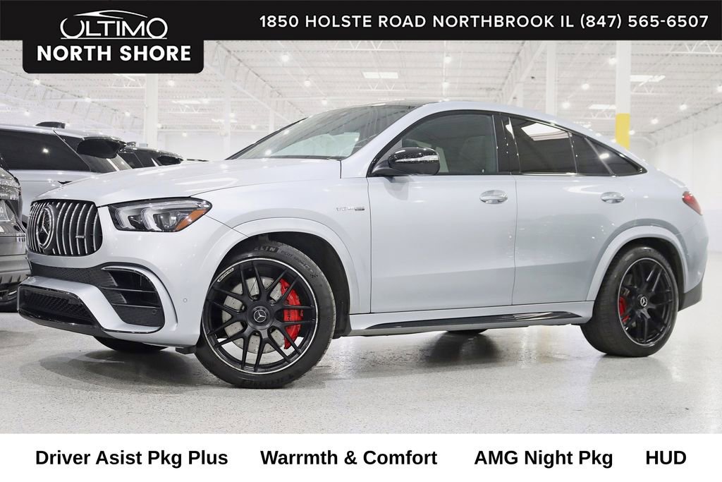 Used 2022 Mercedes-Benz GLE 63 AMG S