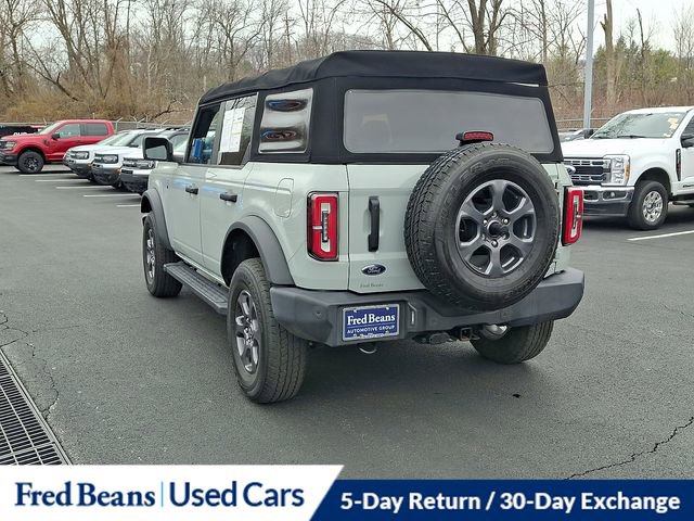 Certified 2021 Ford Bronco Big Bend image 8