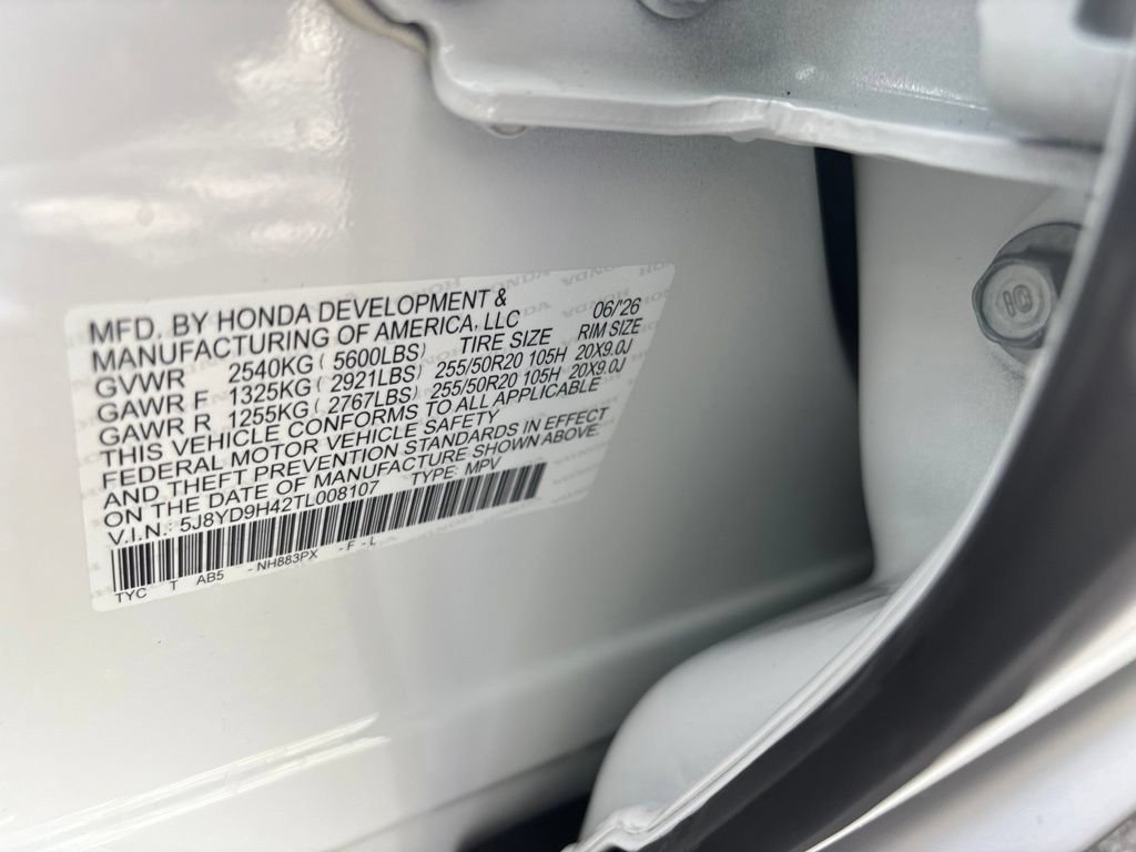 New 2026 Acura MDX w/ Technology Package FWD image 10