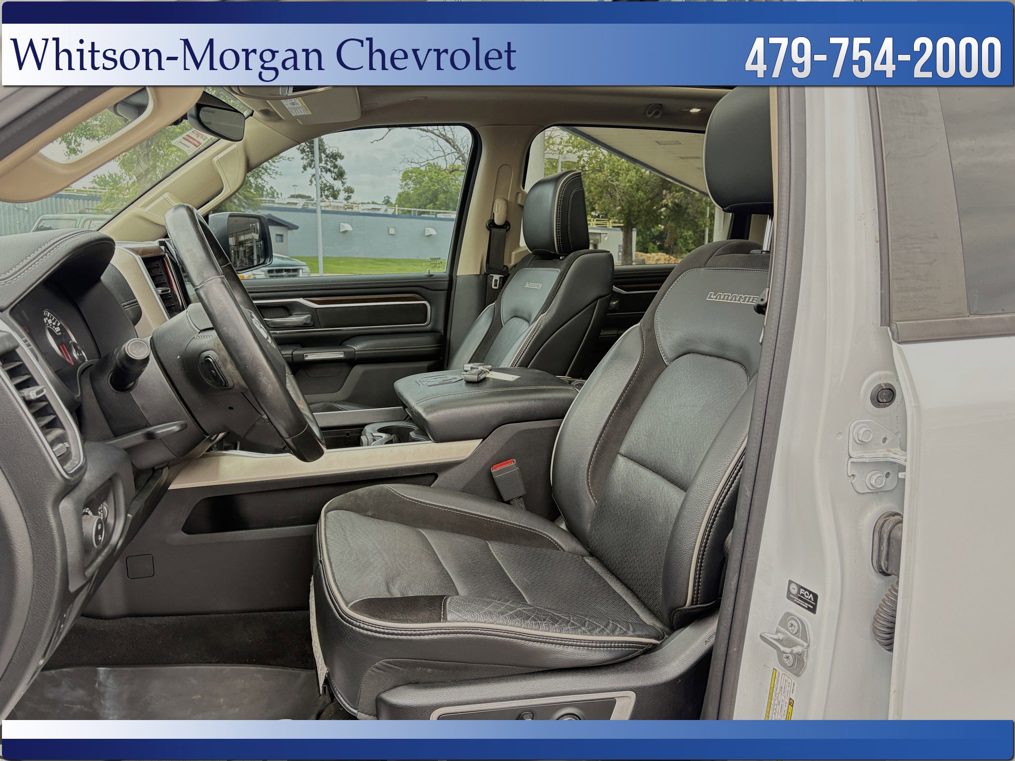 Used 2021 RAM 1500 Laramie w/ Laramie Southwest Edition AWD/4WD image 9