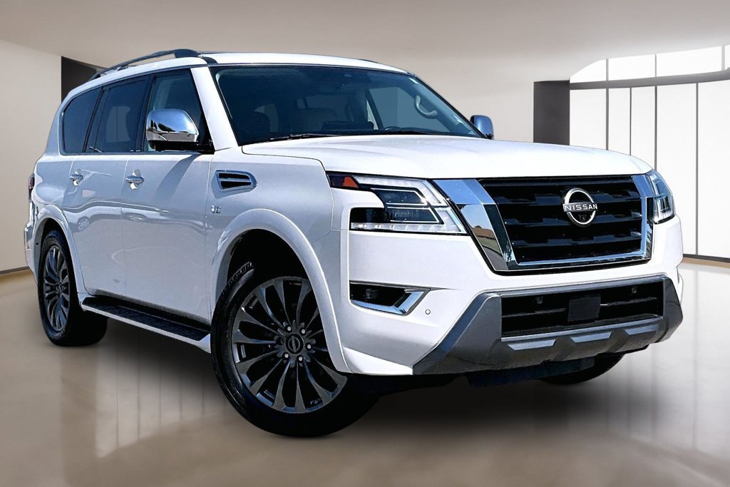 Used 2021 Nissan Armada Platinum w/ Captain's Chairs Package AWD/4WD image 11