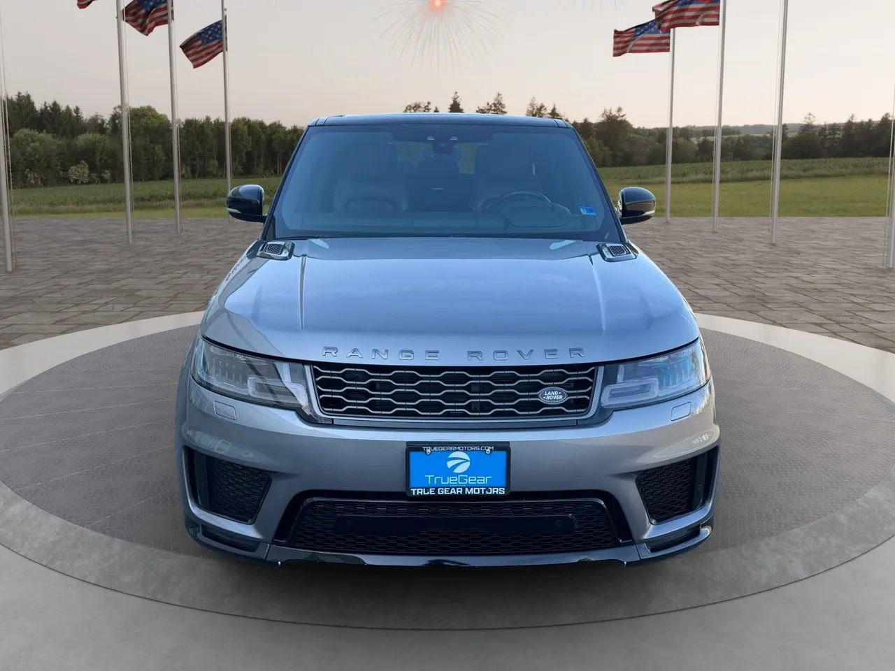 Used 2021 Land Rover Range Rover Sport HSE Silver Edition image 2