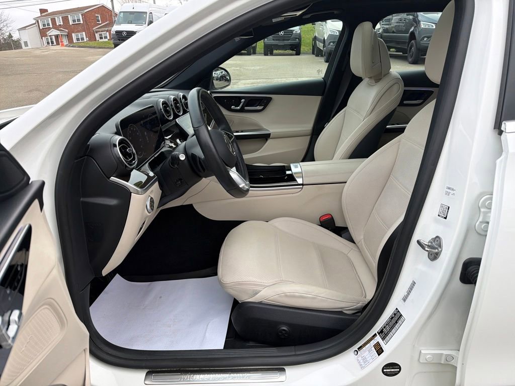 Certified 2022 Mercedes-Benz C 300 4MATIC Sedan image 10