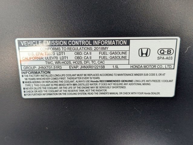 Used 2018 Honda CR-V Touring image 24